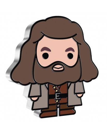 Niue 2020  RUBEUS HAGRID - Chibi Coins DS Harry Potter