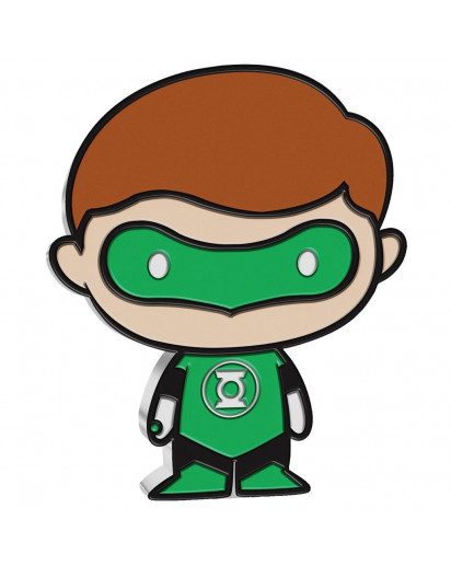 Niue 2020  THE GREEN LANTERN - Chibi Coins DS Comics 