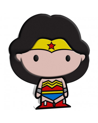 Niue 2020  WONDER WOMAN - Chibi Coins DS Comics 