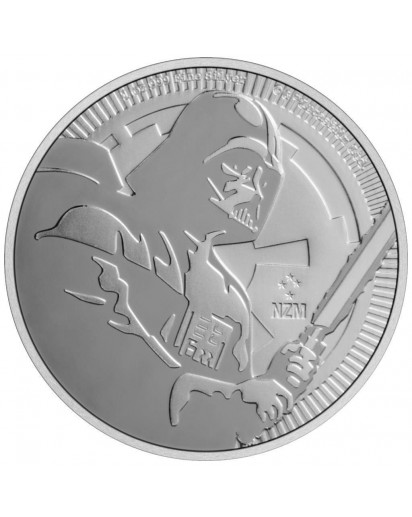 Niue 2020  Darth Vader - Star wars  Silber 1 oz