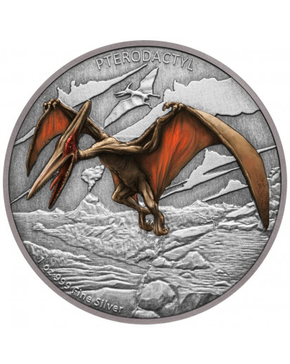 NIUE 2020 PTERODACTYL  Silber 1 oz