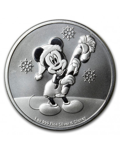 Niue 2020  Mickey Christmas Silber 1 oz