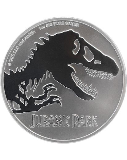 Niue 2020  JURASSIC PARK  Silber 1 oz   