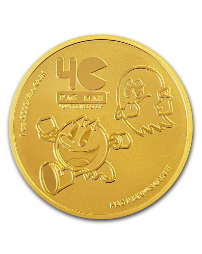 Niue 2020  40 Jahre PAC MAN Gold 1 oz