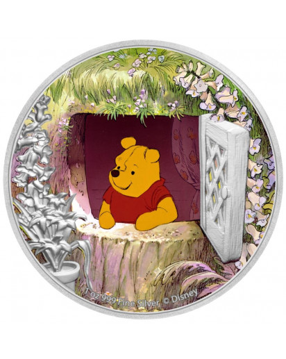 Niue 2020  Pu der Bär - Winnie Puuh  Silber 1 oz PP