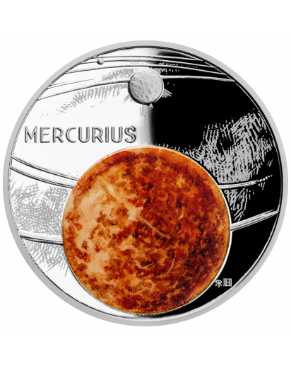 Niue 2020  Der Merkur - Serie Sonnensystem Silber 1 oz 