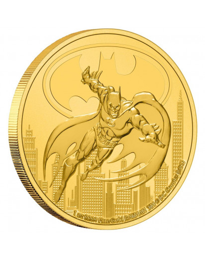 Niue 2021  Batman  DC Comic Serie   Gold 1 oz