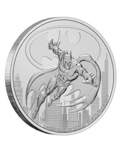 Niue 2021  Batman  DC Comic Serie   Silber 1 oz