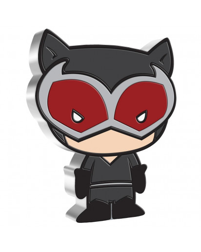 Niue 2021  CATWOMAN - Chibi Coins DC Comics 