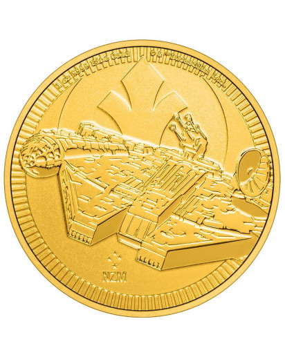 Niue 2021 Millenium Falke - Star Wars Gold 1 oz