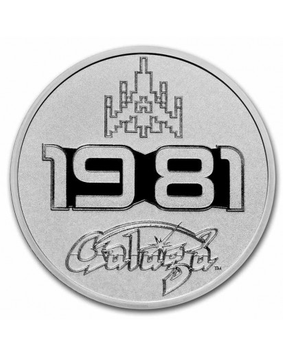 Niue 2021  GALAGA  Silber 1 oz