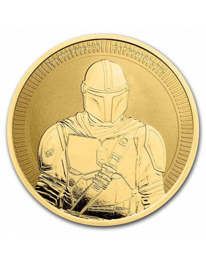 Niue 2021 THE MANDALORIAN - Star Wars Gold 1 oz 