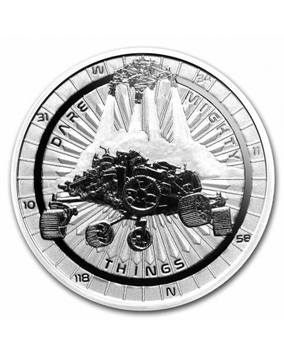 Niue 2021  Perseverance Mars Rover  Silber 1 oz