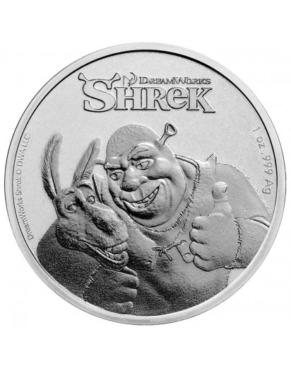 Niue 2021   SHREK   Silber 1 oz   