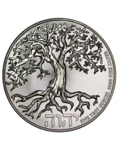 Niue 2021  Tree  of  Life   Truth Serie  Silber 5 oz   