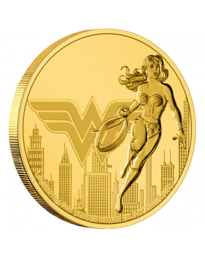 Niue 2021  WONDER WOMAN DC Comic - Gold 1 oz