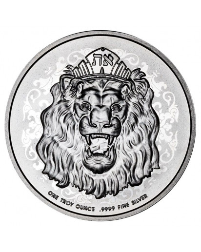 Niue 2022 Roaring Lion  Truth Serie Silber 1 oz   