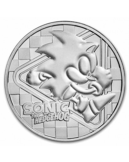 Niue 2022 Sonic the Hedgehog  Silber 1 oz