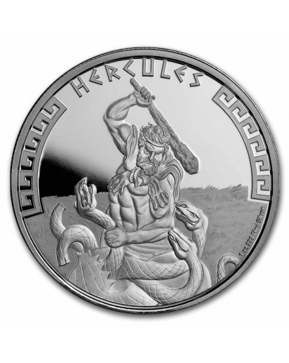Niue 2023  HERCULES - Griechische Mythologie  Silber  1 oz