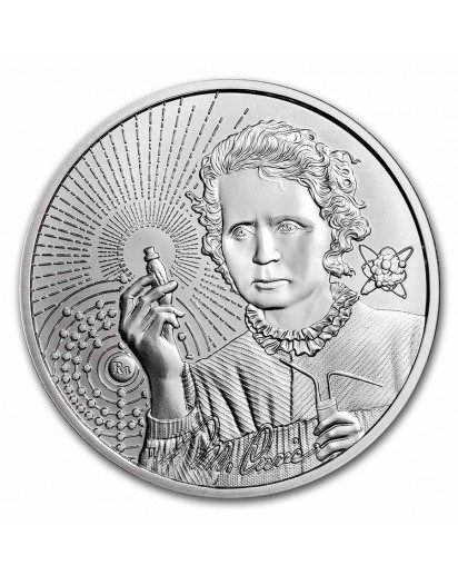 Niue 2023    Icons of Inspiration - MARIE CURIE Silber 1 oz