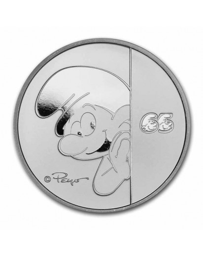 Niue 2023  SMURFS - DIE SCHLÜMPFE  Silber 1 oz