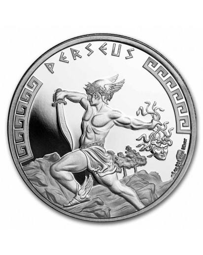 Niue 2023  PERSEUS - Griechische Mythologie  Silber  1 oz