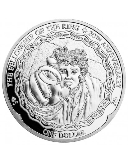 Neuseeland FRODO - Herr der Ringe Silber 1 oz