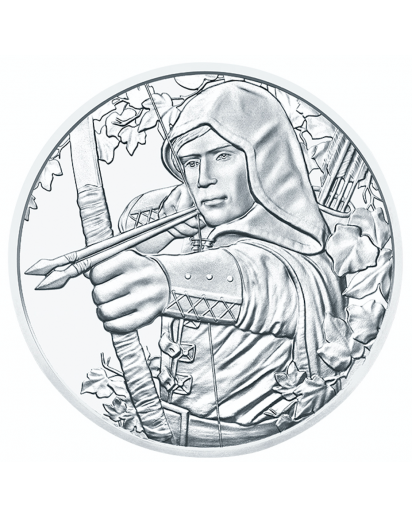 Österreich 2019  825 Jahre Münze Wien  Silber 1 oz ROBIN HOOD