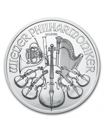Österreich 2026 WIENER PHILHARMONIKER  Silber 1 oz 