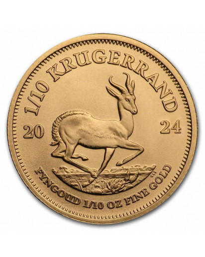 Südafrika 2024  Krügerrand  Gold 1 oz