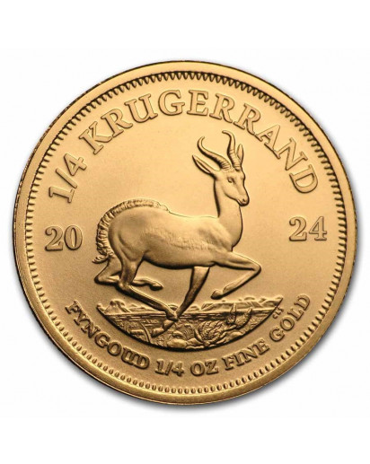 Südafrika 2024  Krügerrand Gold 1/4 oz