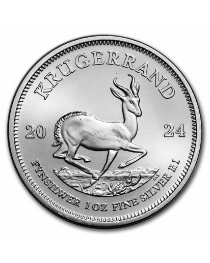  Südafrika  2025 Krügerrand Silber 1 oz     