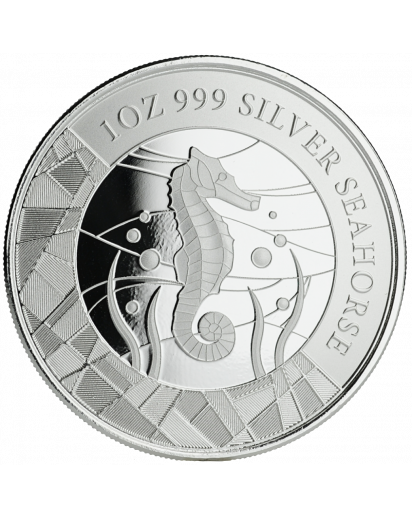 Samoa 2018  Seepferdchen - Seahorse  Silber 1 oz