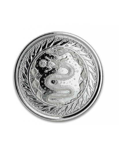 Samoa 2020 Serpent of Milan  Silber 1 oz