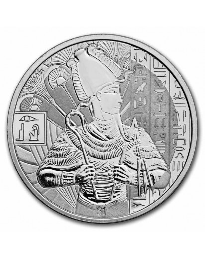 Sierra Leone 2023  OSIRIS - Ägyptische Götter Silber 1 oz