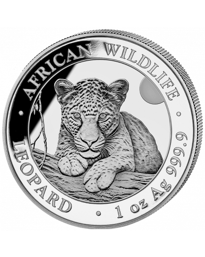 Somalia 2025  Leopard 1 oz Silber