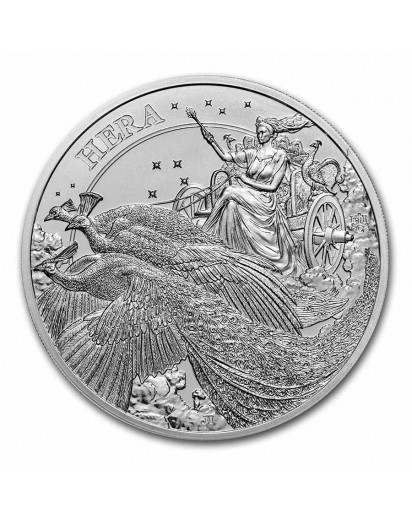 St. Helena 2022 Goddesses  HERA  Silber 1 oz