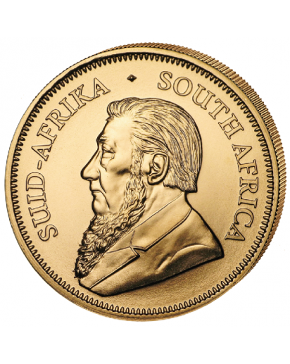 Südafrika 2025  Krügerrand  Gold 1/2 oz