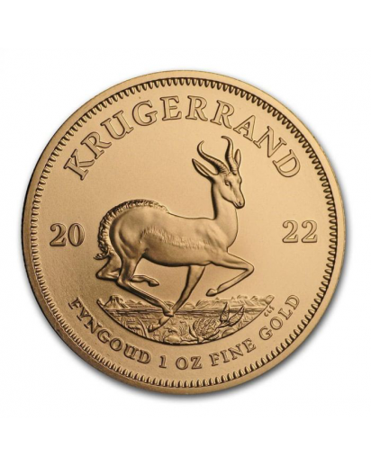 Südafrika 2022  Krügerrand  Gold 1 oz