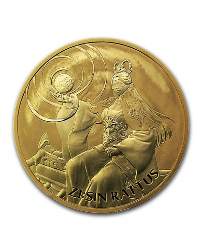 Südkorea 2020  RATTUS - The Twelve Guardians Gold 1 oz