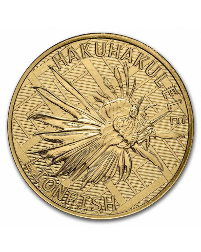 Tokelau 2022  Feuerfisch - Lionfish Gold 1 oz