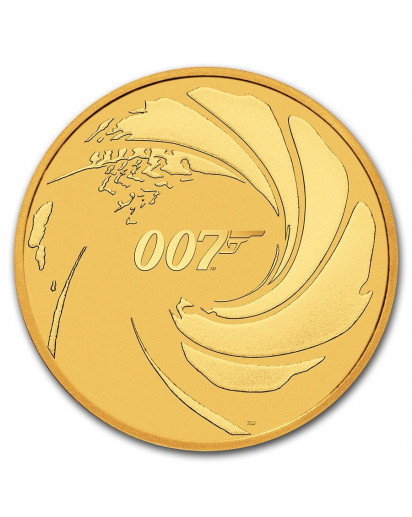 Tuvalu 2020  JAMES BOND 007 Gold 1 oz