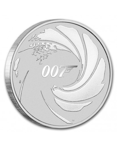 Tuvalu 2020  JAMES BOND 007 Silber 1 oz