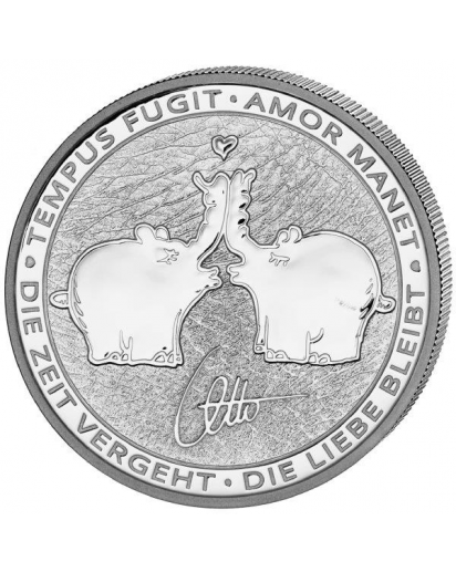 Tuvalu 2020  OTTIFANTEN  Silber 1 oz  