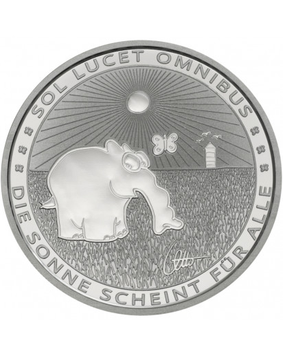 Tuvalu 2021 OTTIFANTEN  Silber 1 oz  