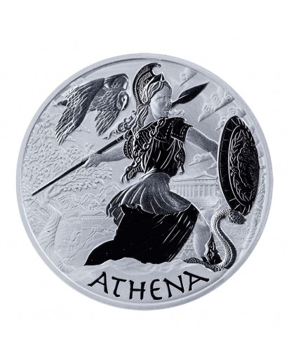 Tuvalu 2022 ATHENA - Gods of Olympus Silber 1 oz 