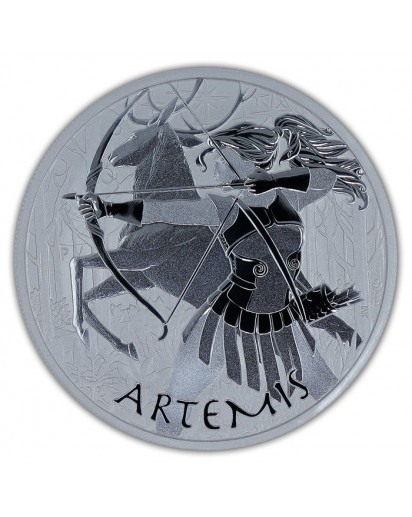 Tuvalu 2023  ARTEMIS - Gods of Olymp Silber 1 oz
