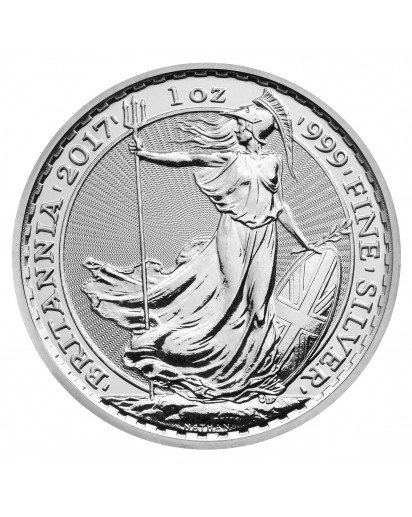 Britannia 2017  UK Großbritannien  Silber 1 oz