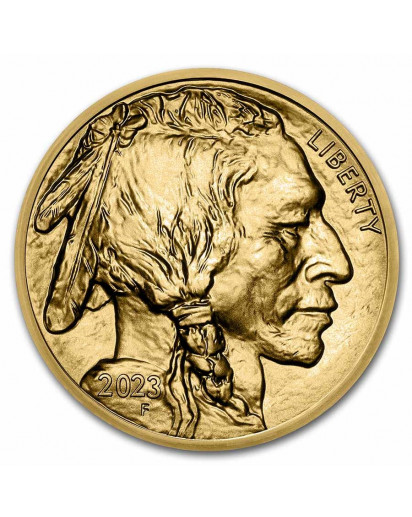 USA 2023  Buffalo - Indianer - Büffel Gold 1 oz
