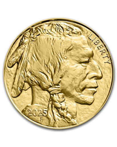 USA 2025  Buffalo - Indianer - Büffel Gold 1 oz